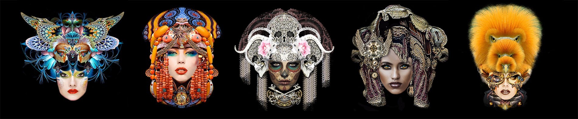 Masques / Women Warriors