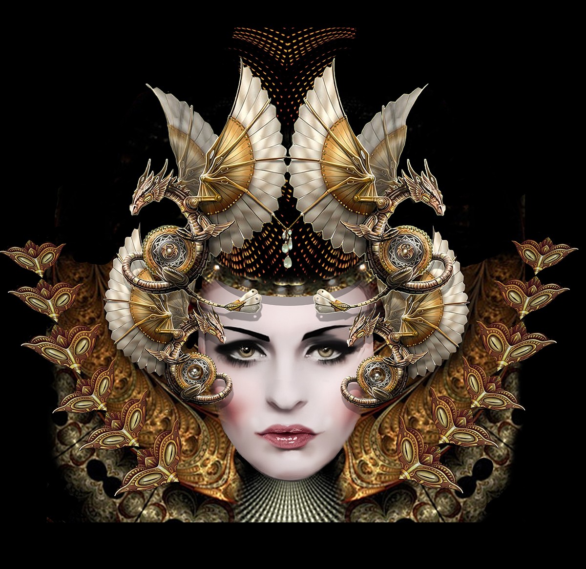 Dragon Queen  Masque