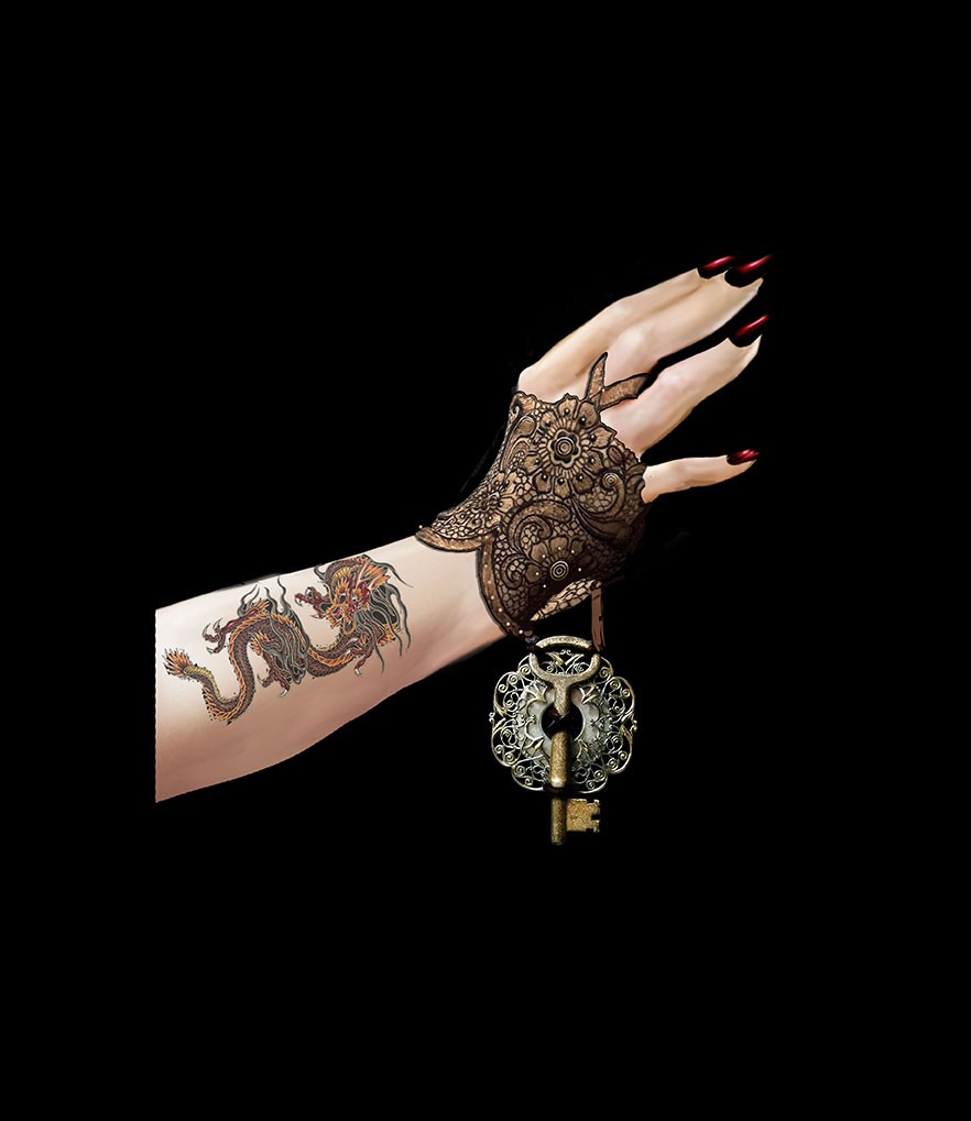 Gothic Hand