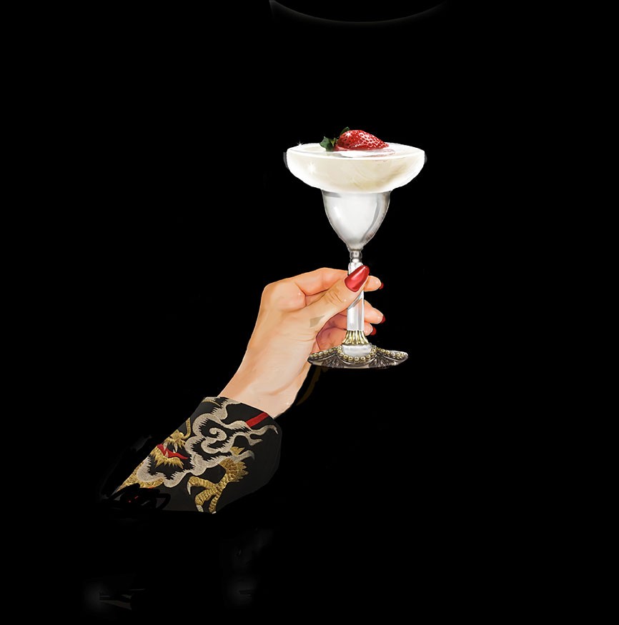 Parfait Hand