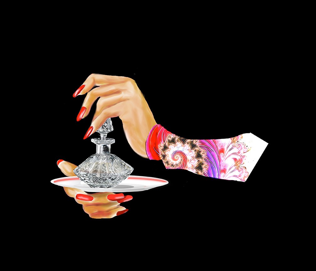 Perfume Hand