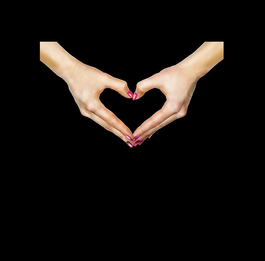 Small Heart Hands