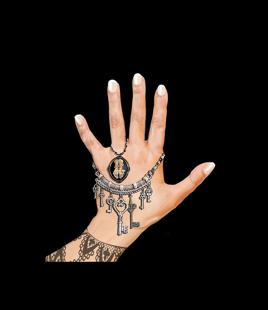 Spread Hand