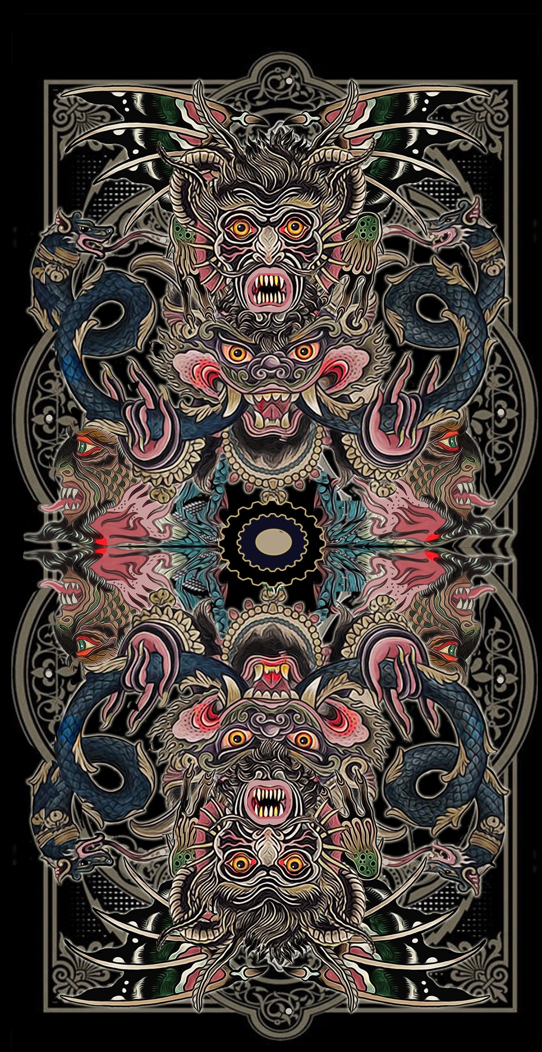 Siamese Devil  7