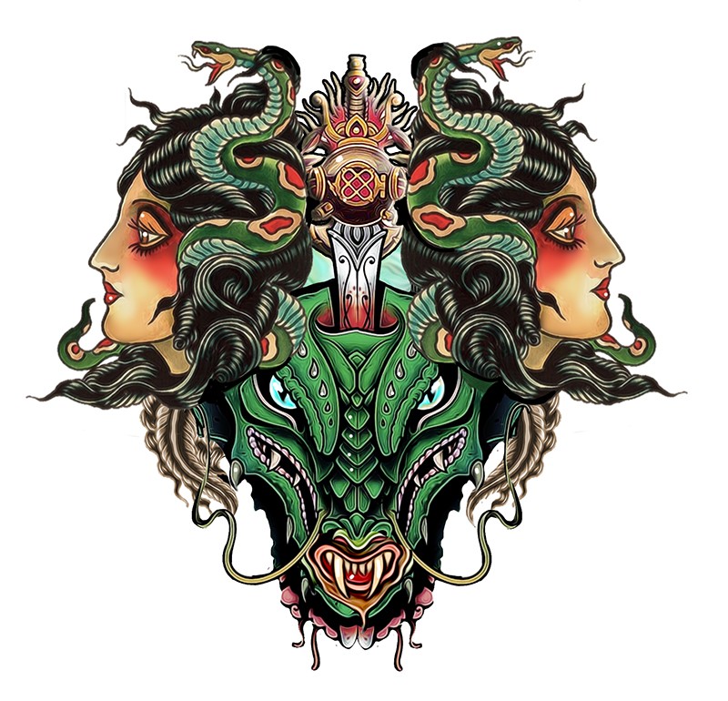 Dragon Lady
