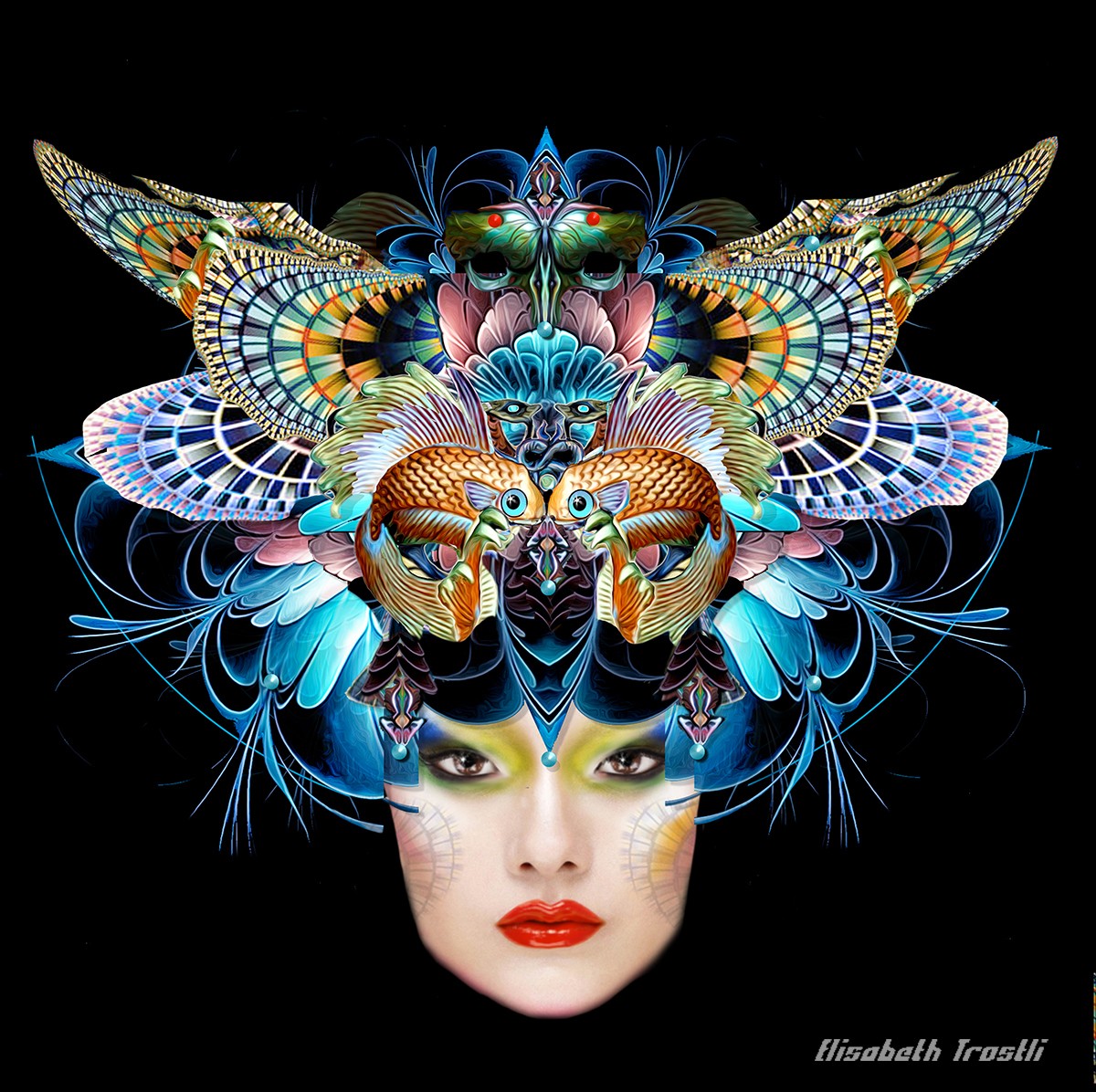 Butterfly Geisha