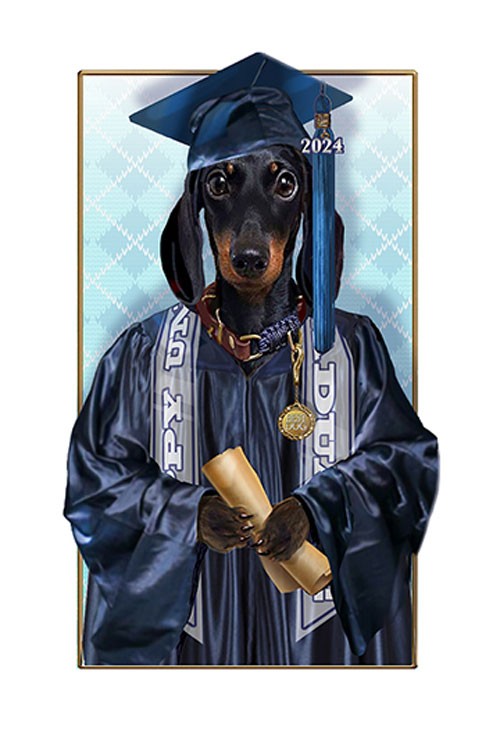 Blue Graduate