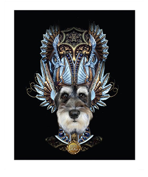 Heroic Schnauzer