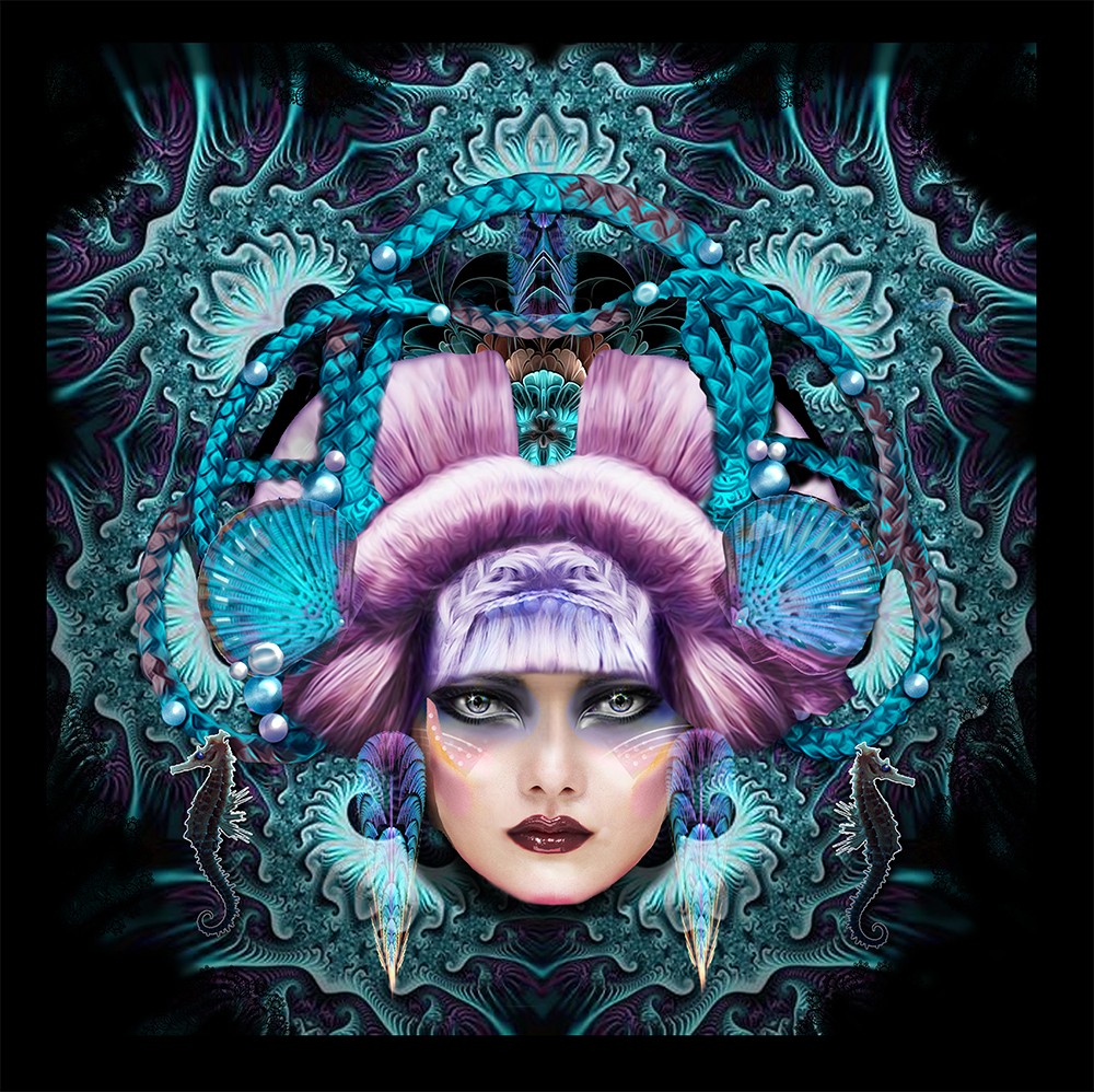 Jewelled Mermaid