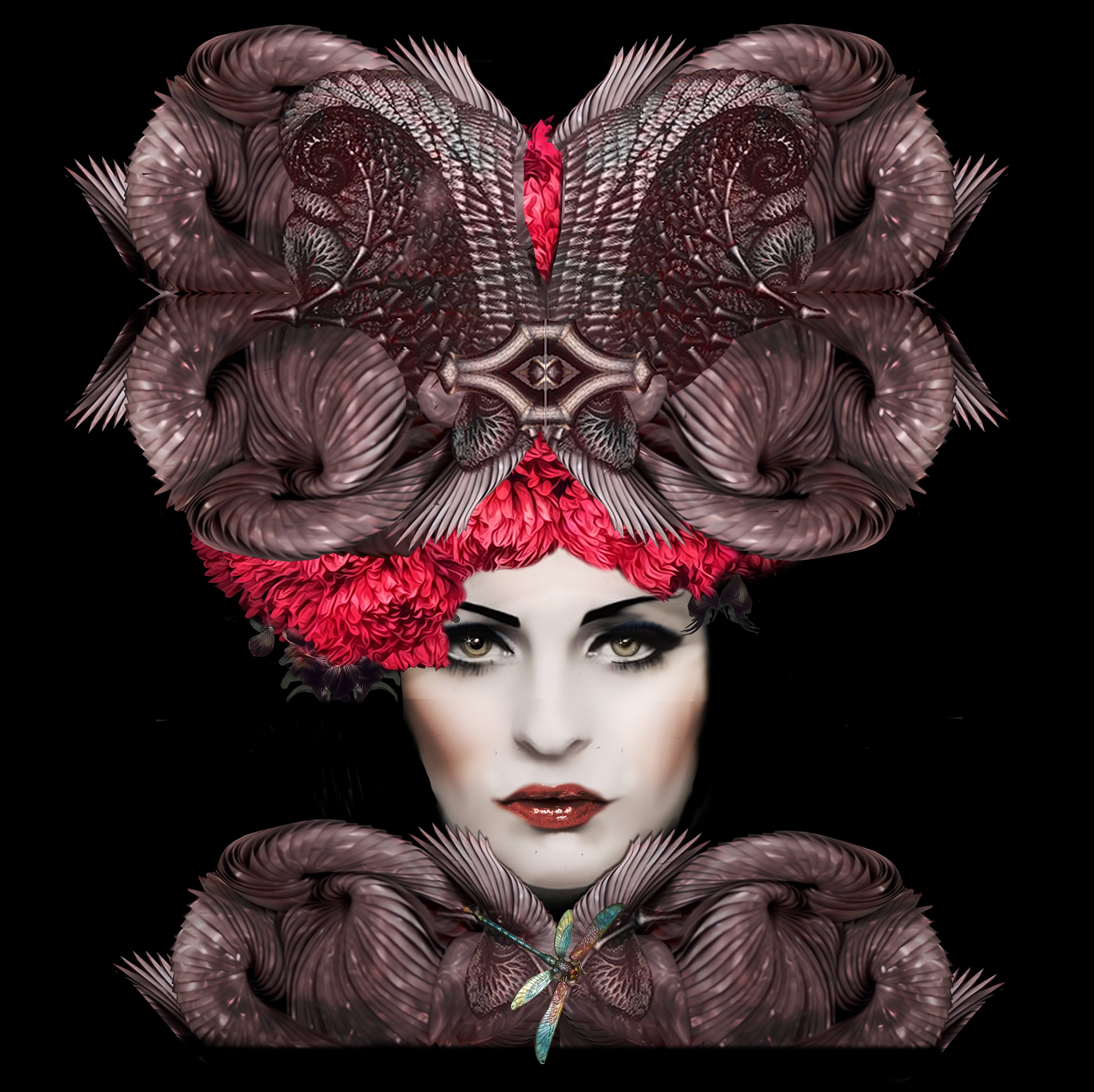 Dragonfly Masque