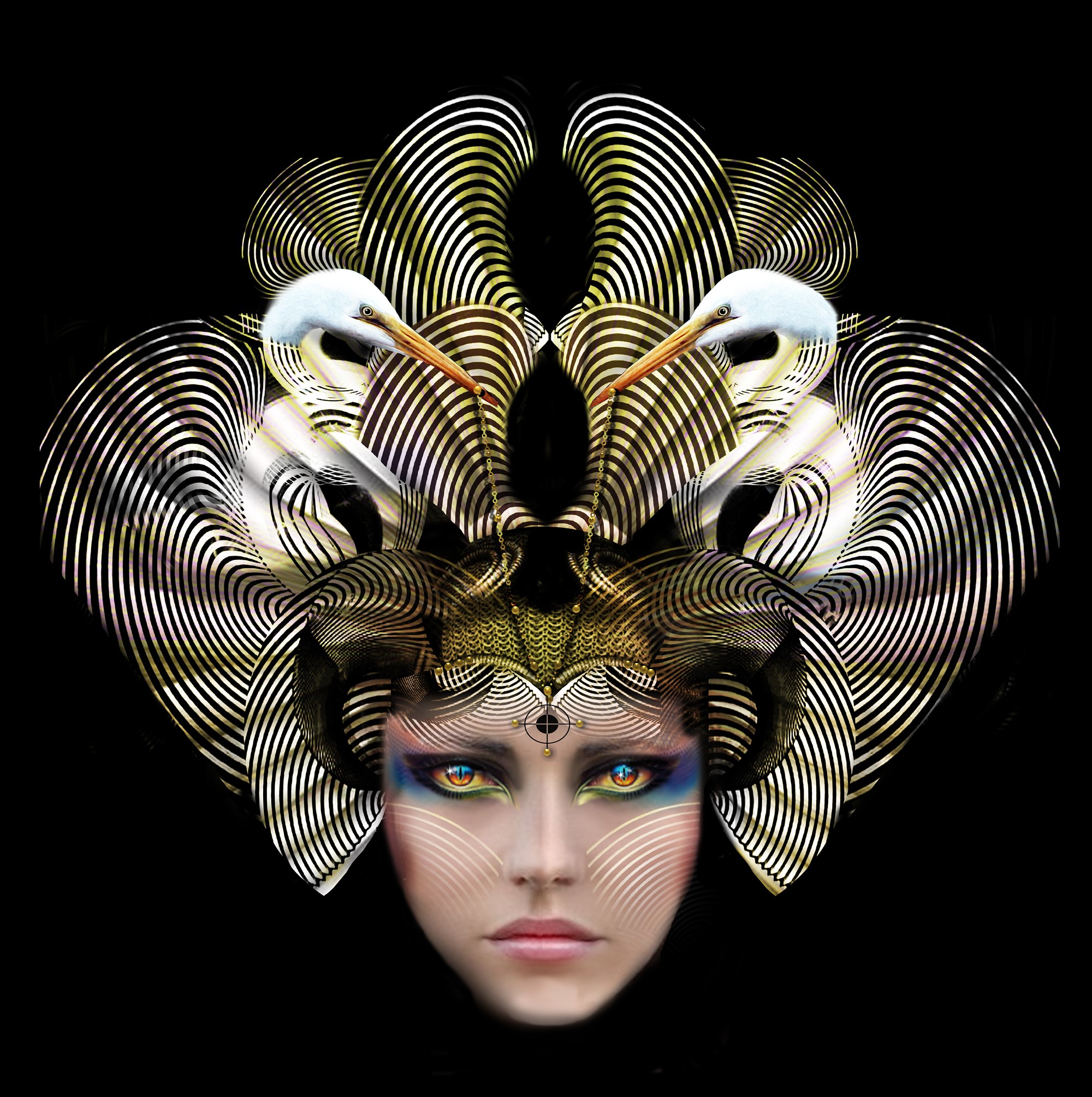 Endangered Masque