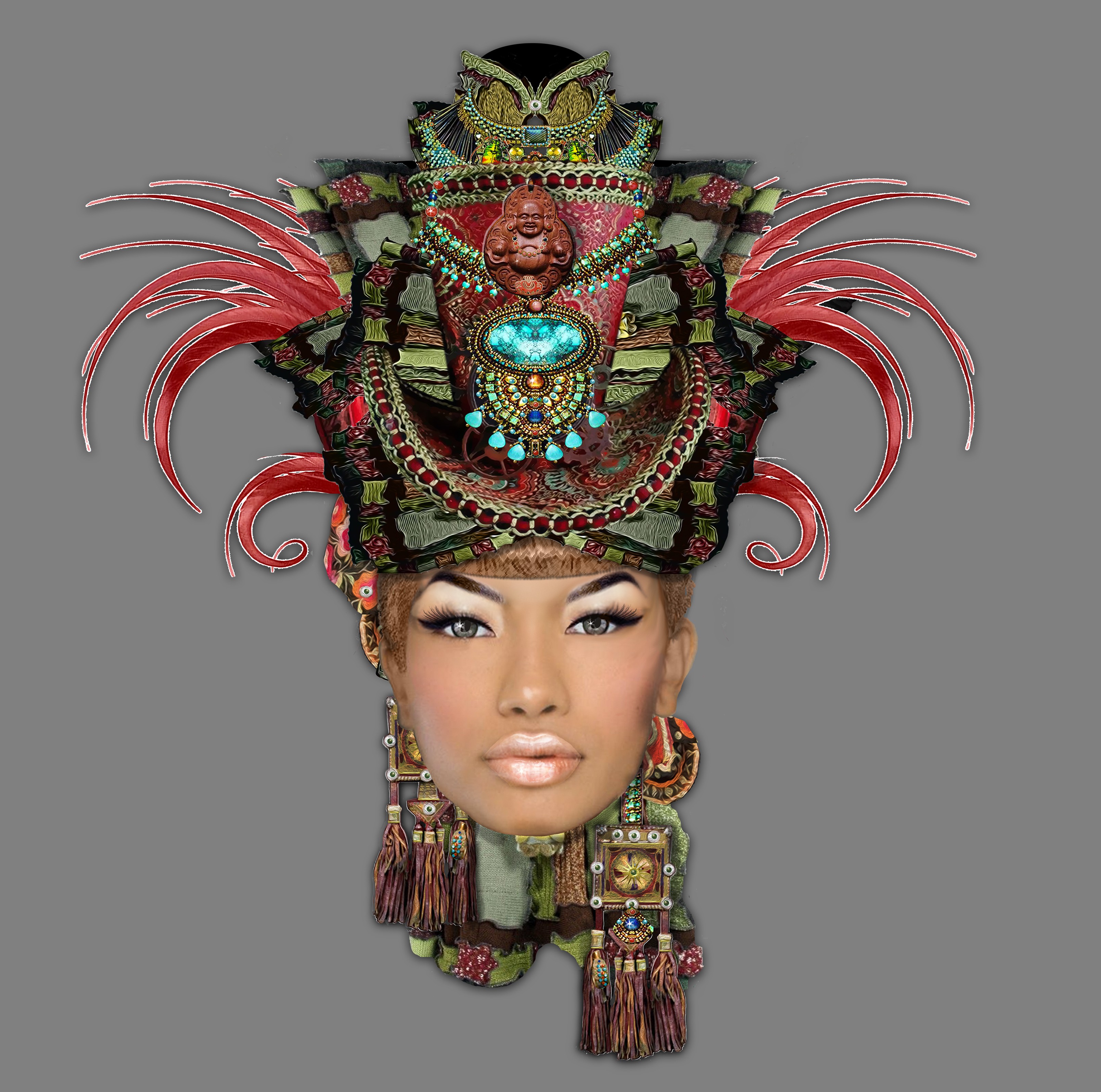 Buddha Belly Masque