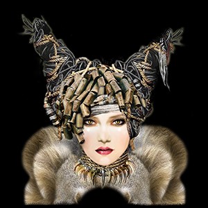Crazy Braids Masque