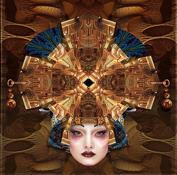 Wood Grain Geisha