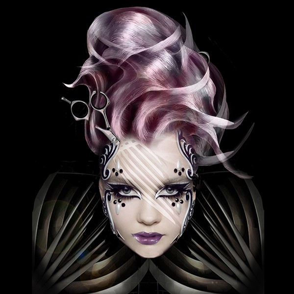 Scissors Masque