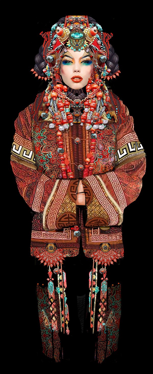 Tibetan Geisha