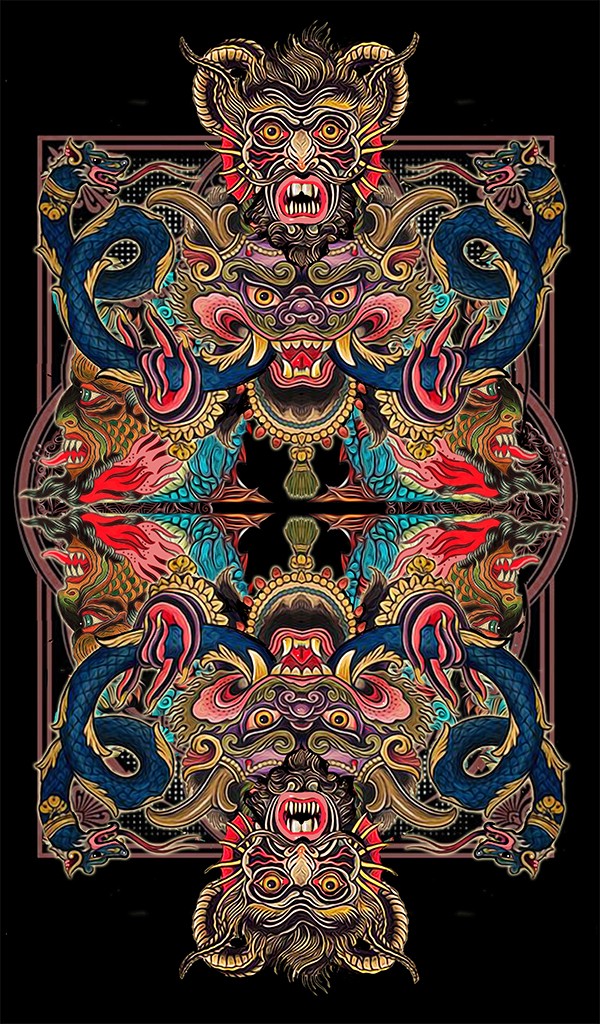 Siamese Background