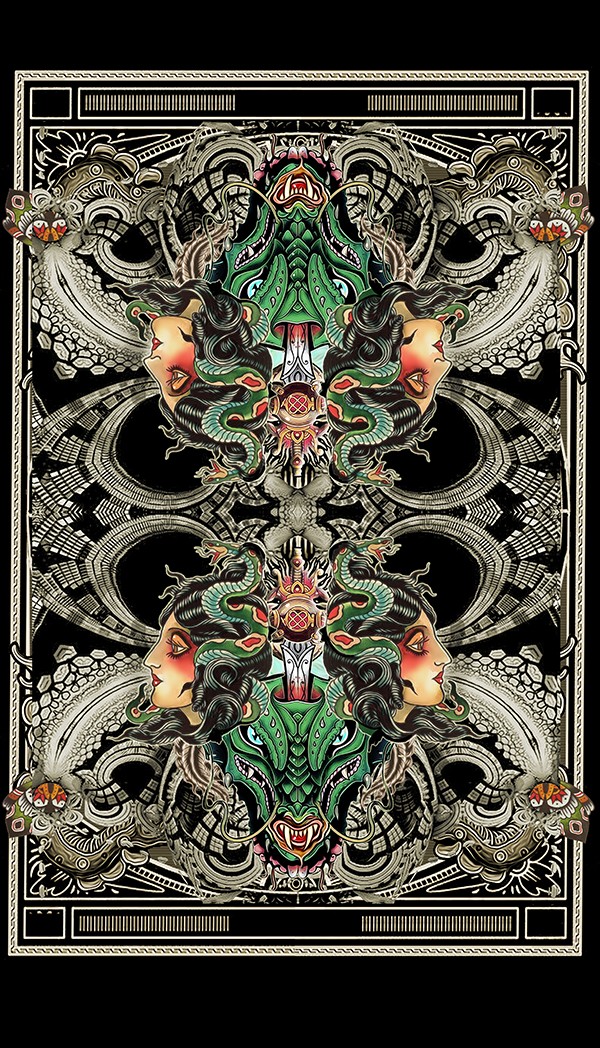 Dragon Background