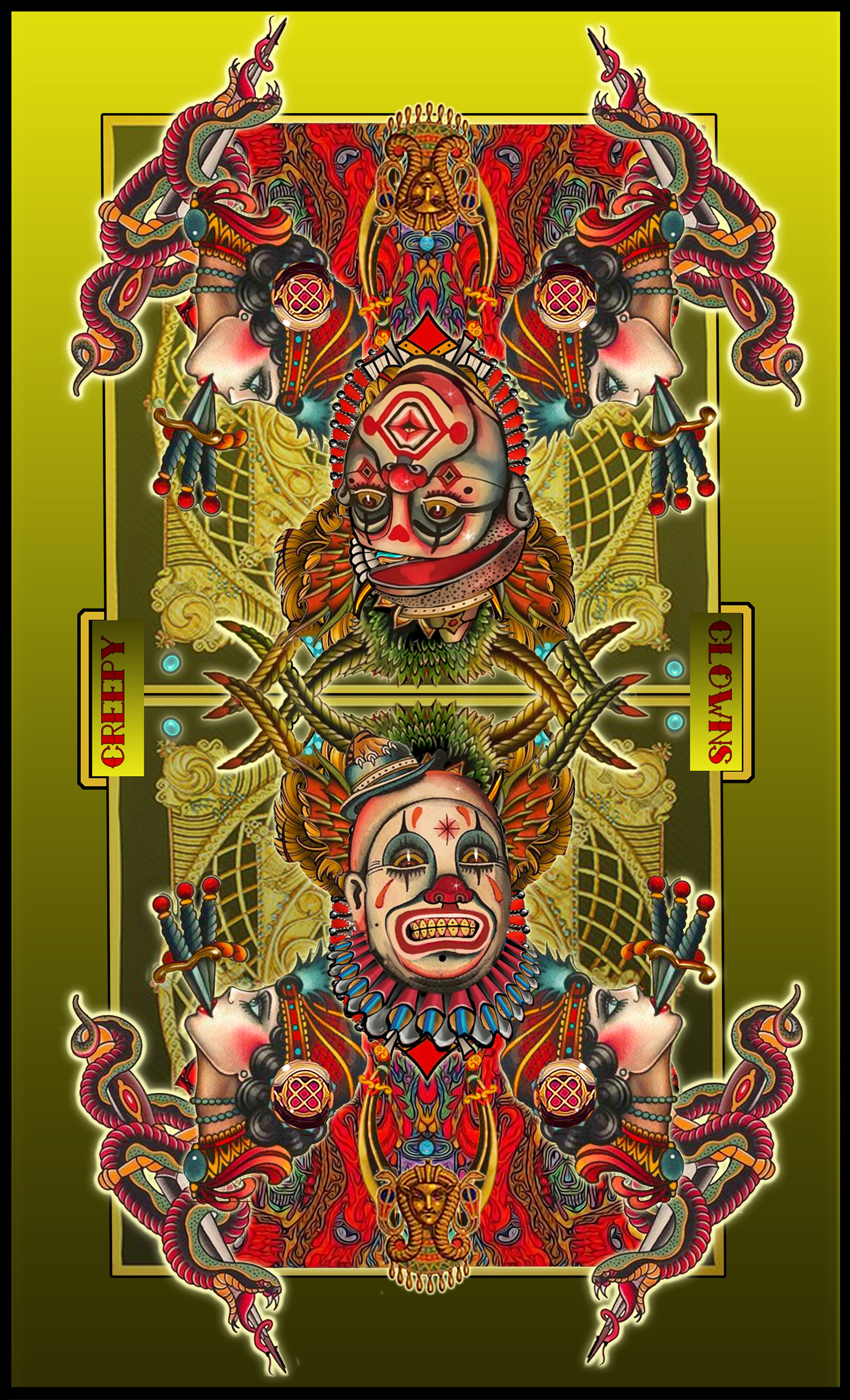 Creepy Clowns