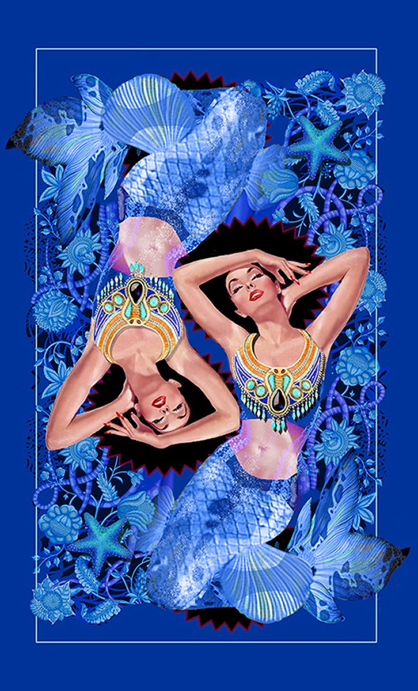 January Mermaids