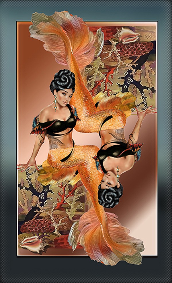 August Mermaids
