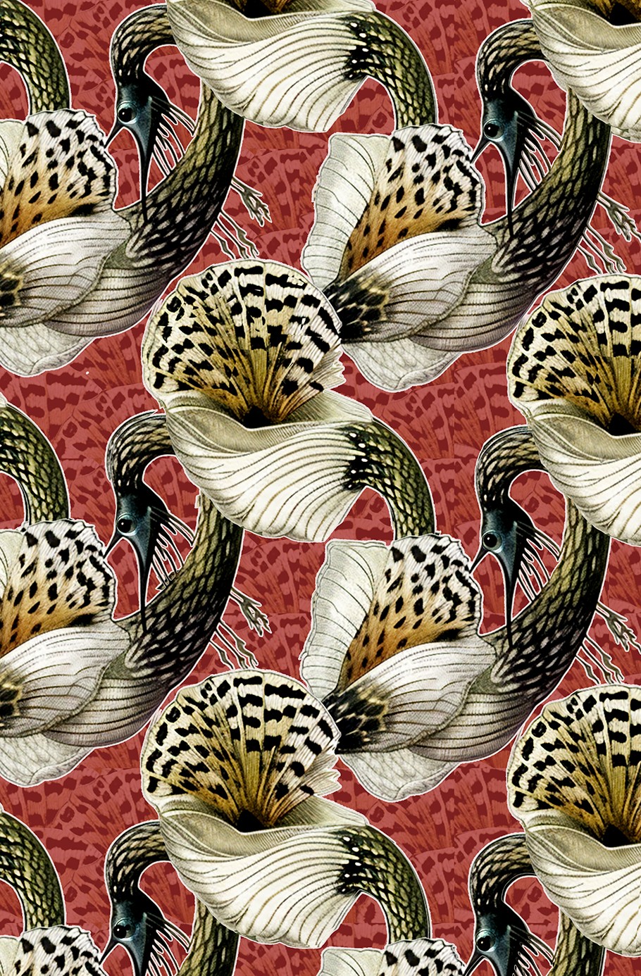 Swan Flowers