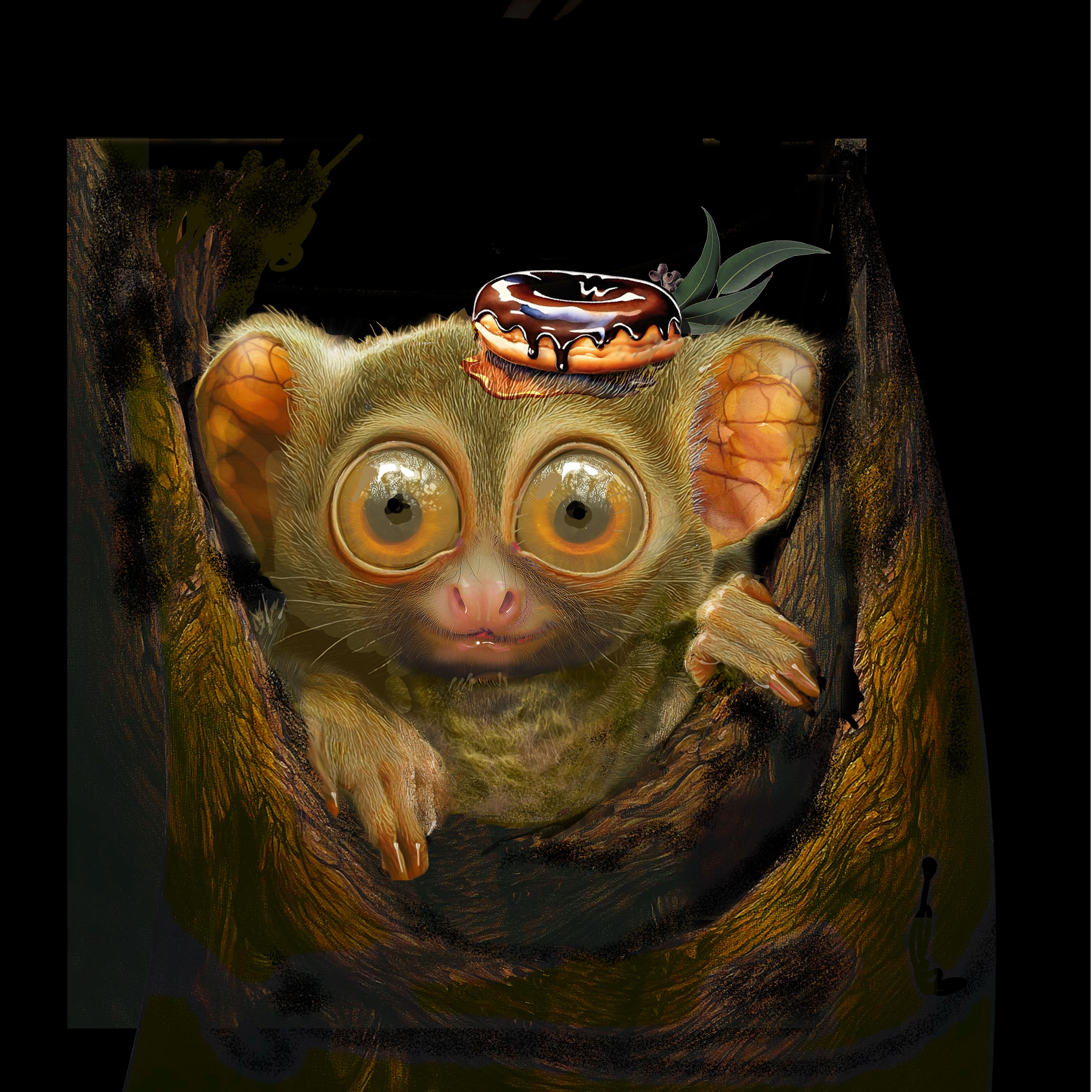 Tarsiers Donut Hole