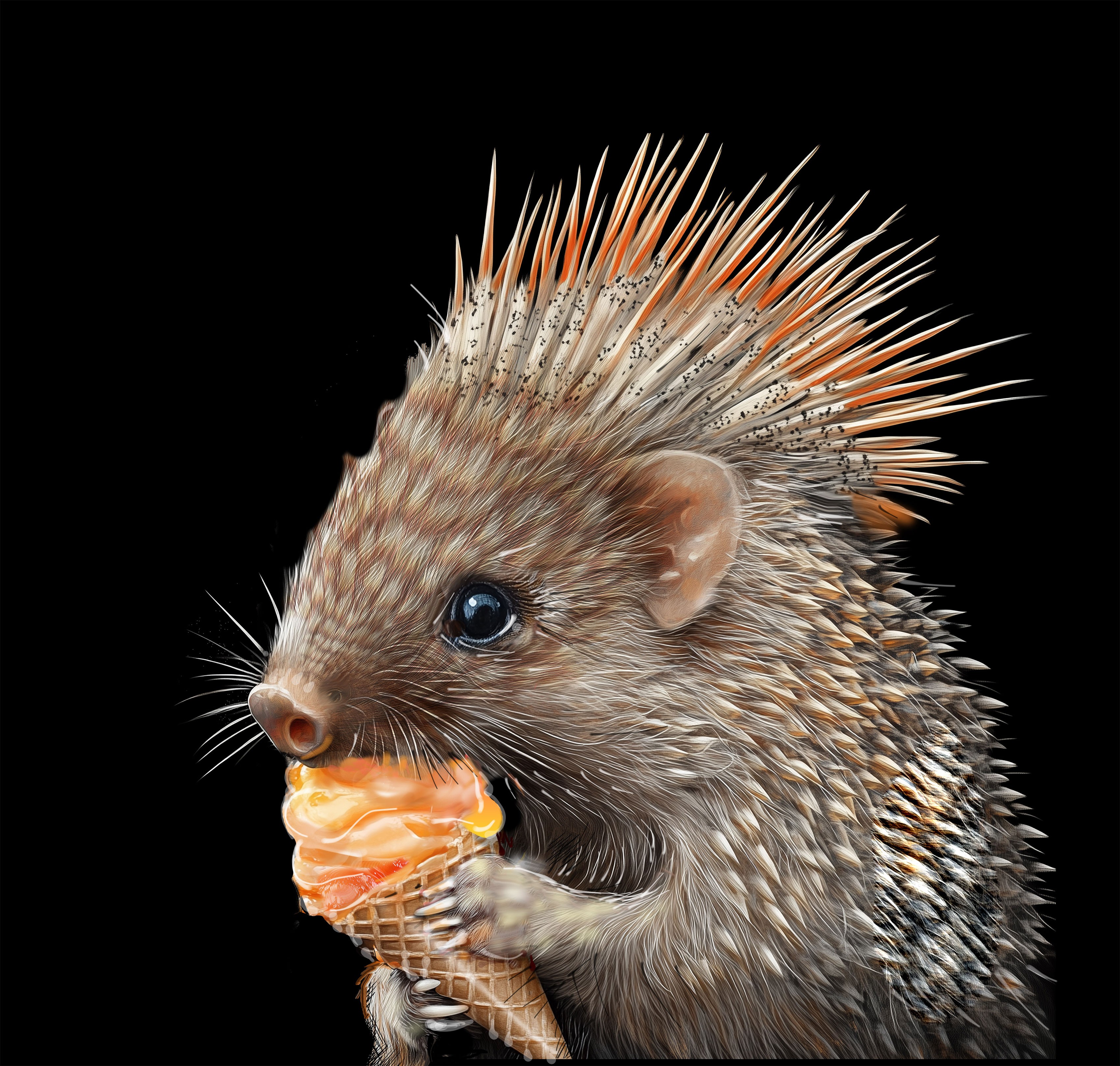 Quilliam the Porcupine
