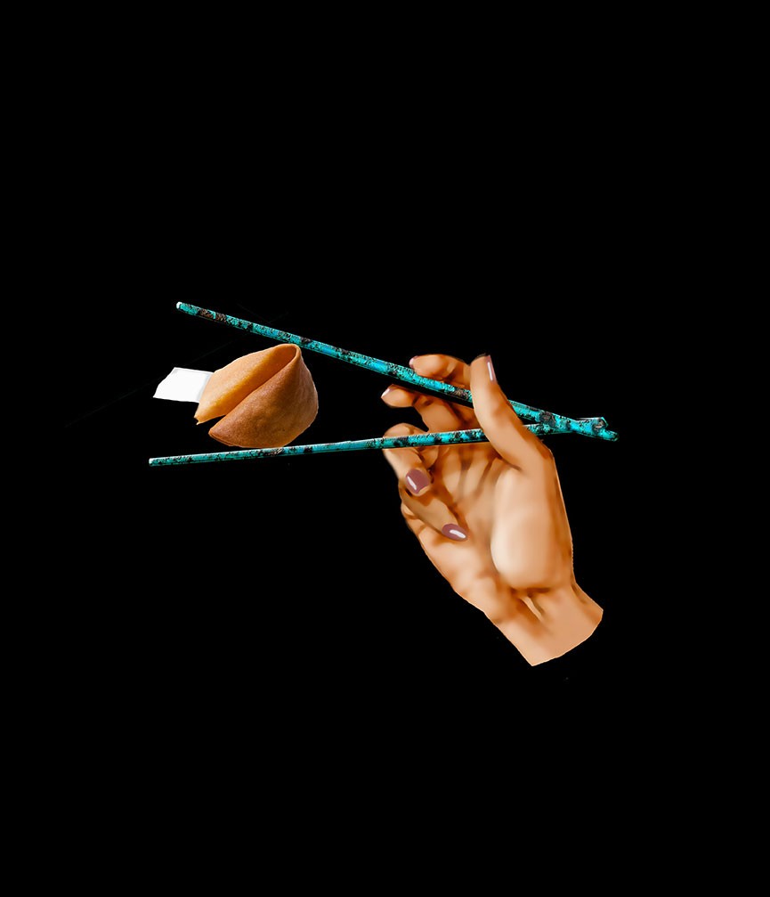 Chop Sticks Hand  2