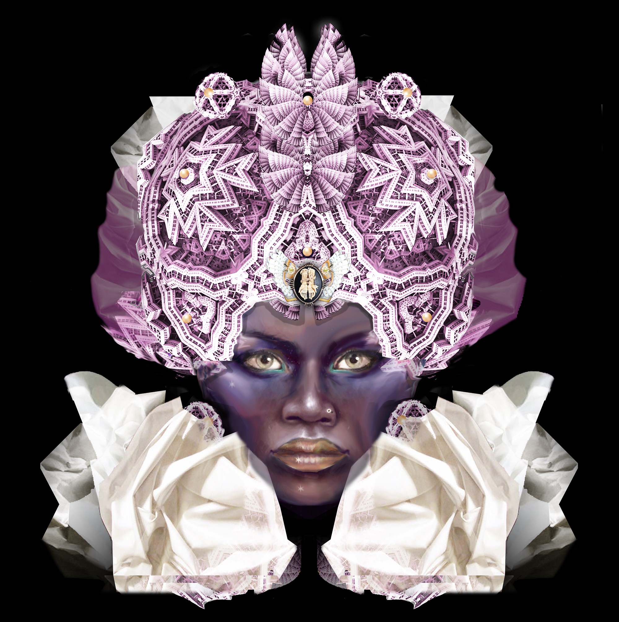 Bride Masque