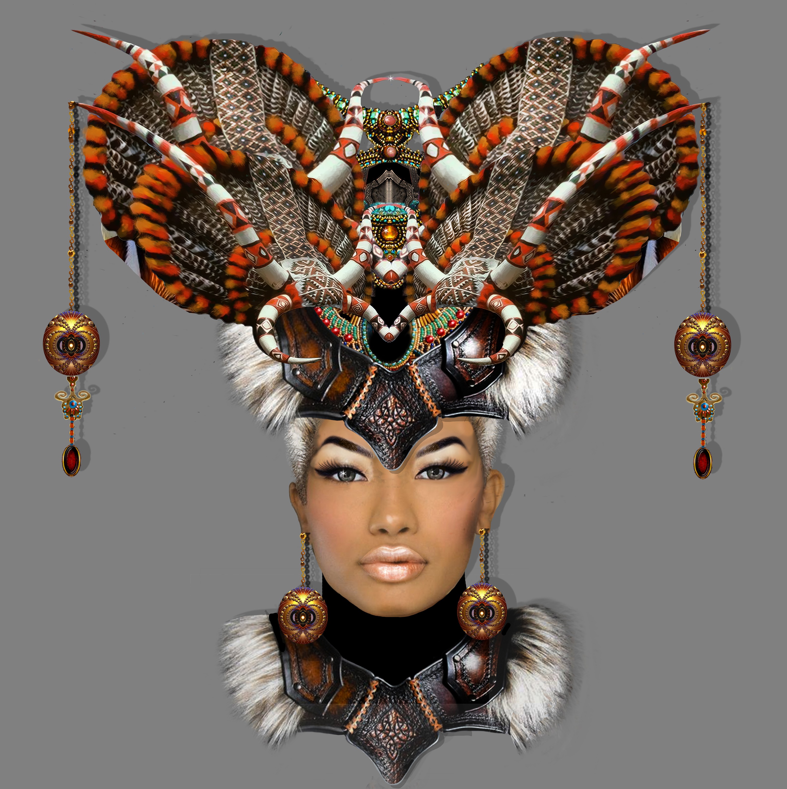 Peruvian Masque