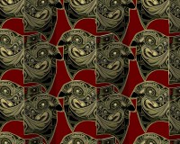 Samurai Shoulder Pattern